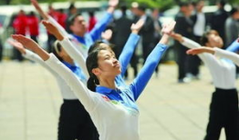 七十年代广播体操全套视频,重温那段激情燃烧的岁月